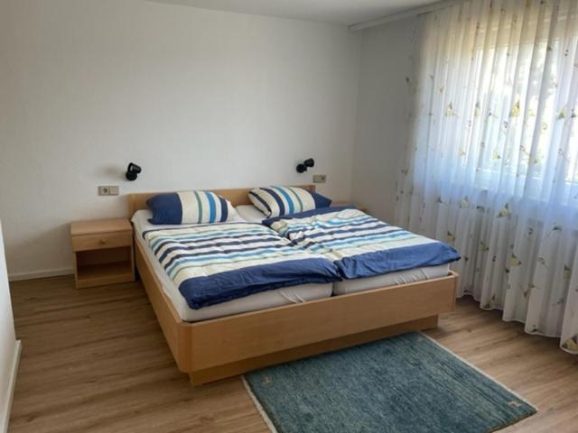 Doppelzimmer mit Gartenblick